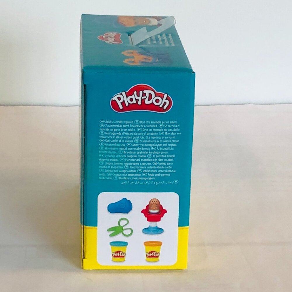 Play-Doh Mini Crazy Cuts Kit Hair Stylist Barber Ages 3+ Brand New in Box - Picture 9 of 9